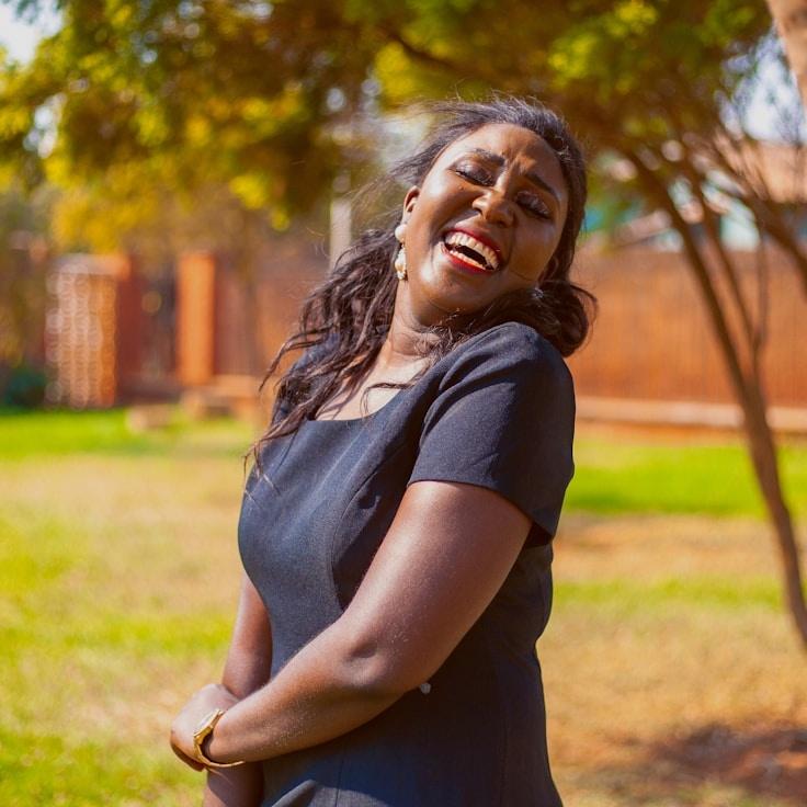 Portrait of meditation instructor